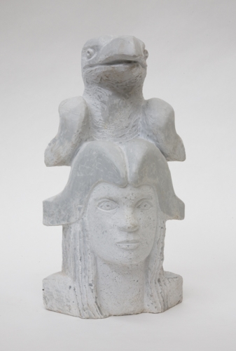 Der Megalopath<br /><br />2008<br />Marble<br />50 x 23 x 23 cm